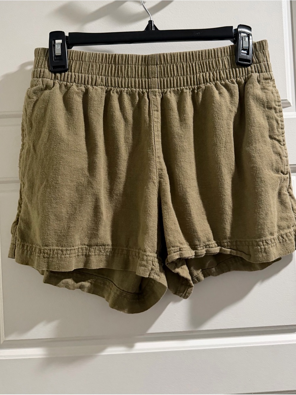 Old Navy Olive Green Athletic Lounge Shorts